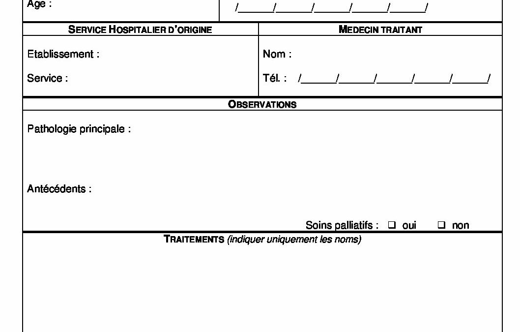 Fiche SAMU HAD